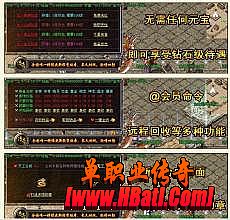 传奇介绍书简单入手刺客噬血术