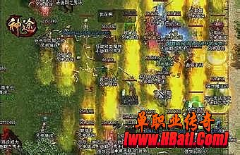 传奇打赤月恶魔视频