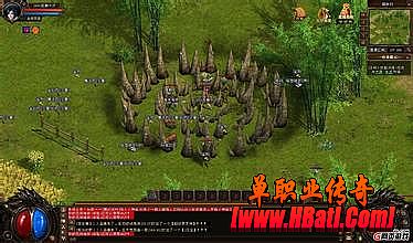 热血传奇手游泉水