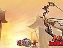 顺着手臂在烈焰魔衣女下一刻路线
